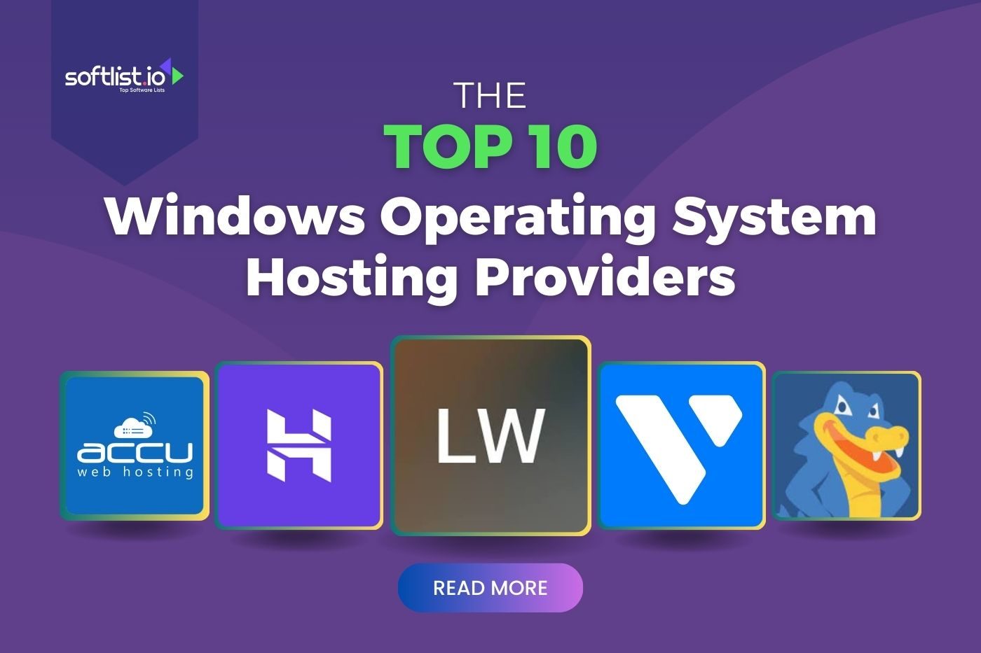 Top 10 Windows Operating System Hosting Providers