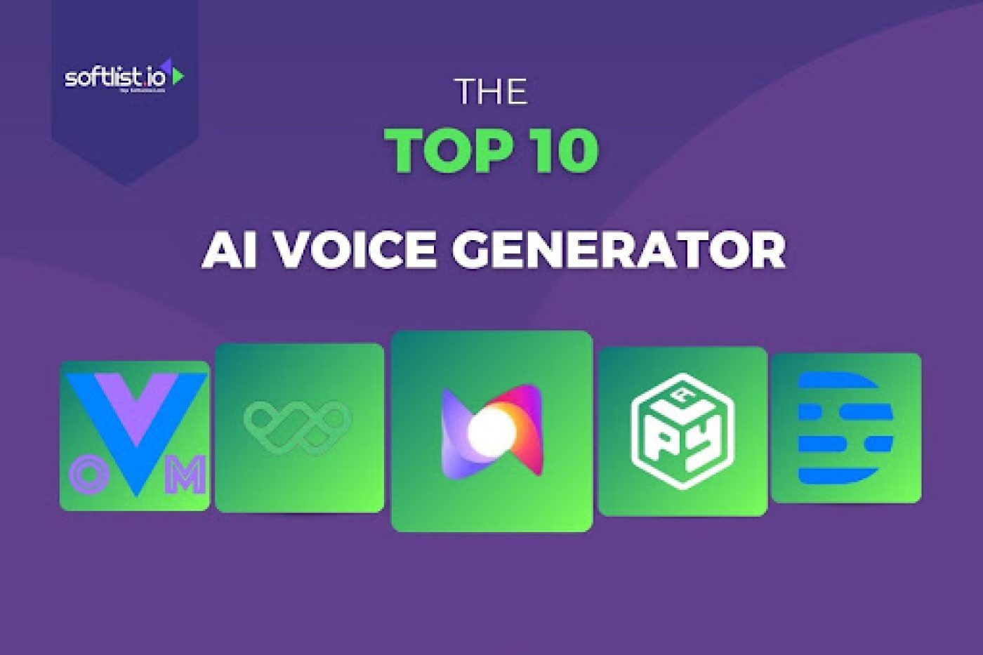 Top 10 AI Voice Generator