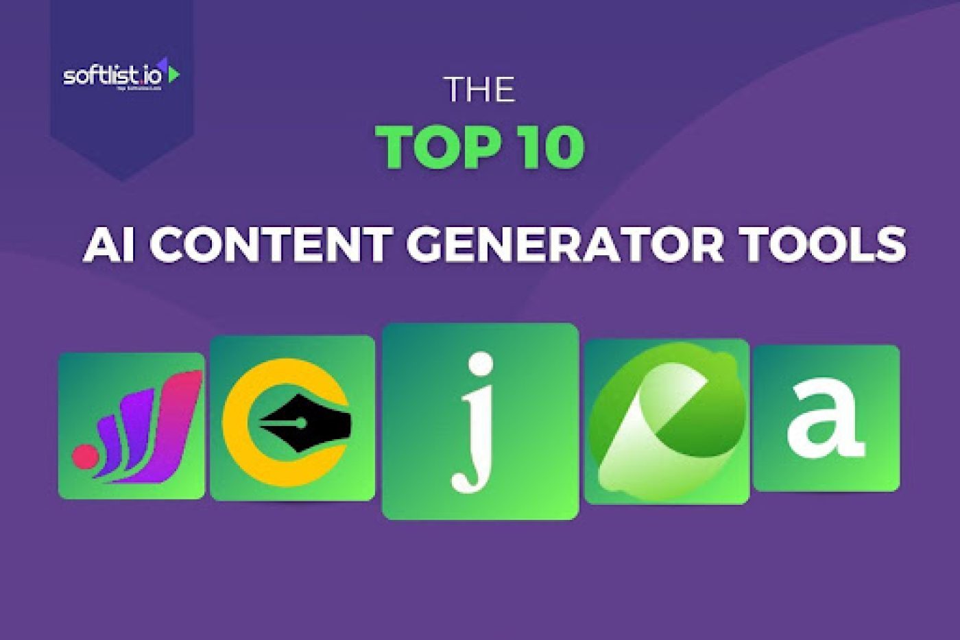 Top 10 AI Content Generator Tools