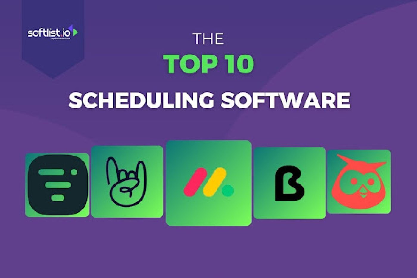 Top 10 Scheduling Software
